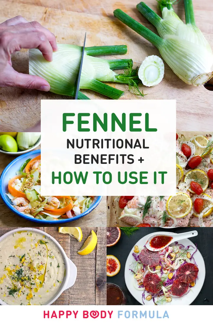Fennel_benefits Happy Body Formula