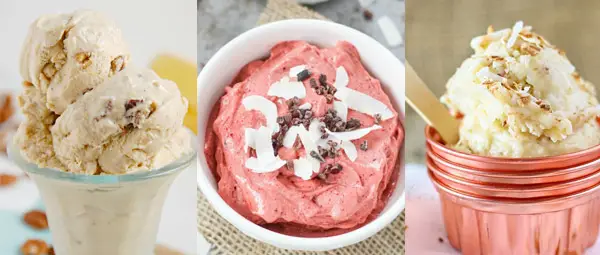 20 Mostly Guilt Free Vitamix Ice Cream Recipes Happy Body Formula