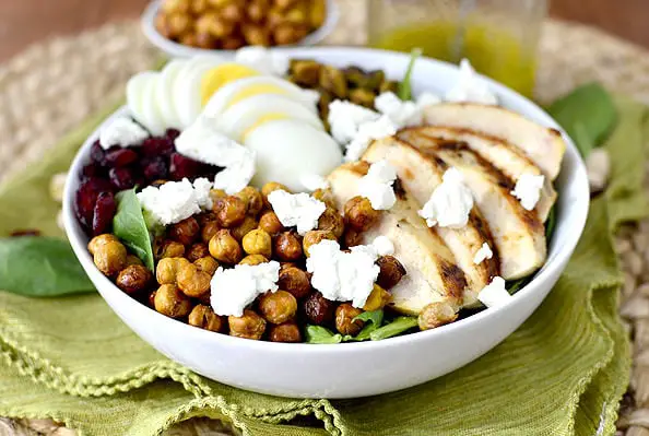 Chicken-Power-Bowls-with-Crispy-Baked-Garbanzo-Beans