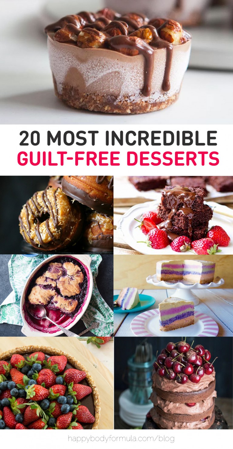  guilt-free desserts