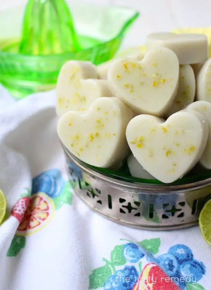 Gut Healing Key Lime Bites - Real Food, Paleo, Clean Eating