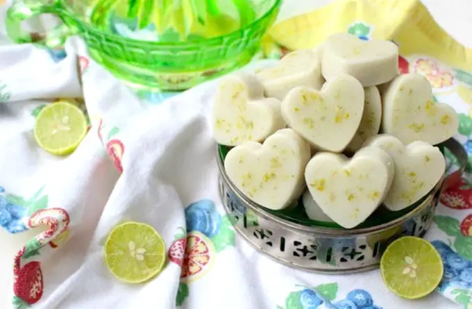 Gut Healing Key Lime Bites - Real Food, Paleo, Clean Eating