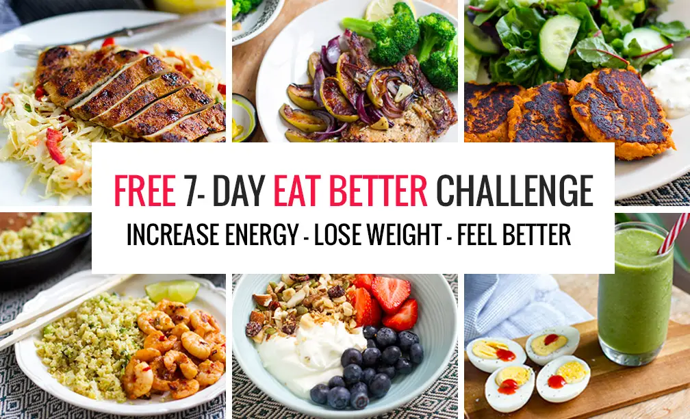 7-Day Eat Better Challenge Banner