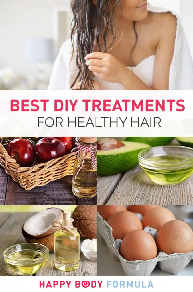 Best DIY Natural Treatments For Healthy Hair