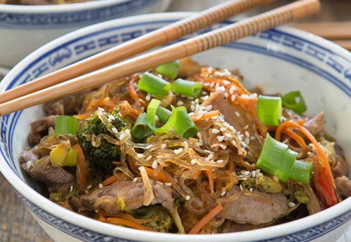 raw_kelp_noodle_recipes_korean