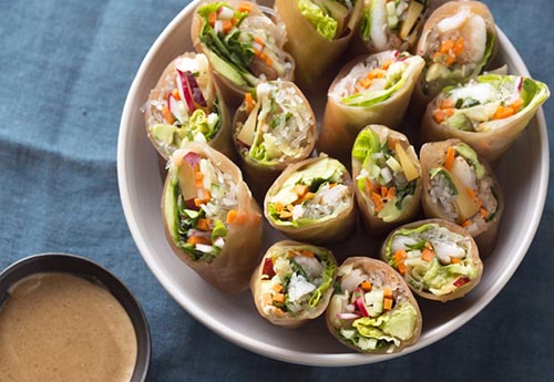 raw_kelp_noodle_recipes_spring_rolls