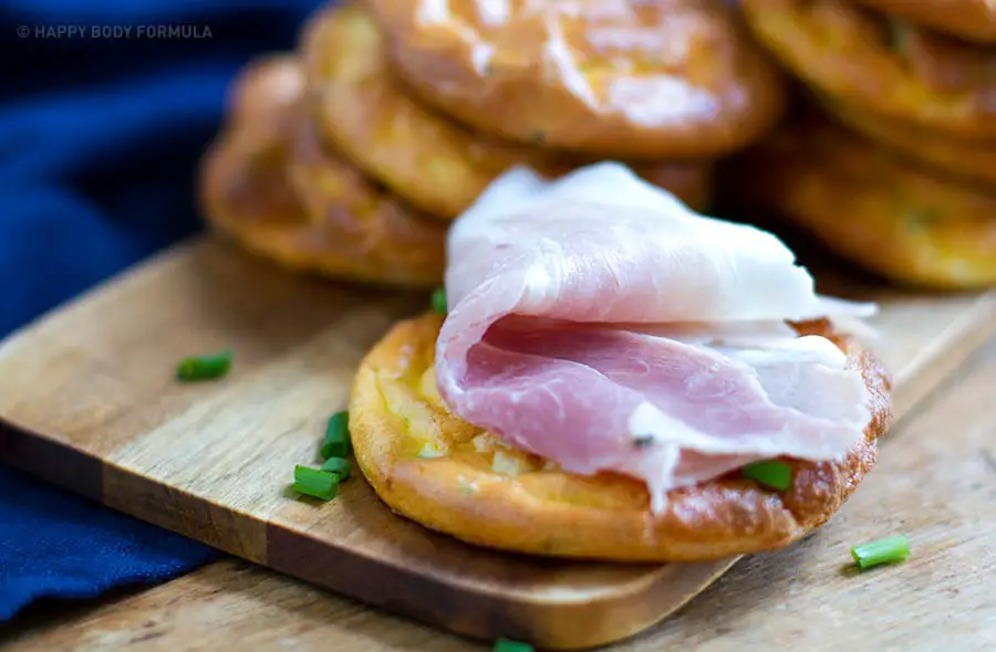 Cloud Bread Pizza