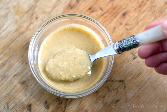 Shirataki Salad Dressing