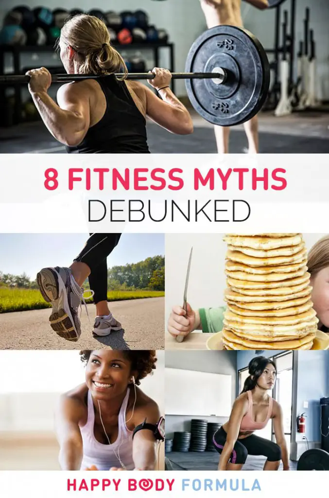 8 Most Common Fitness Myths Debunked