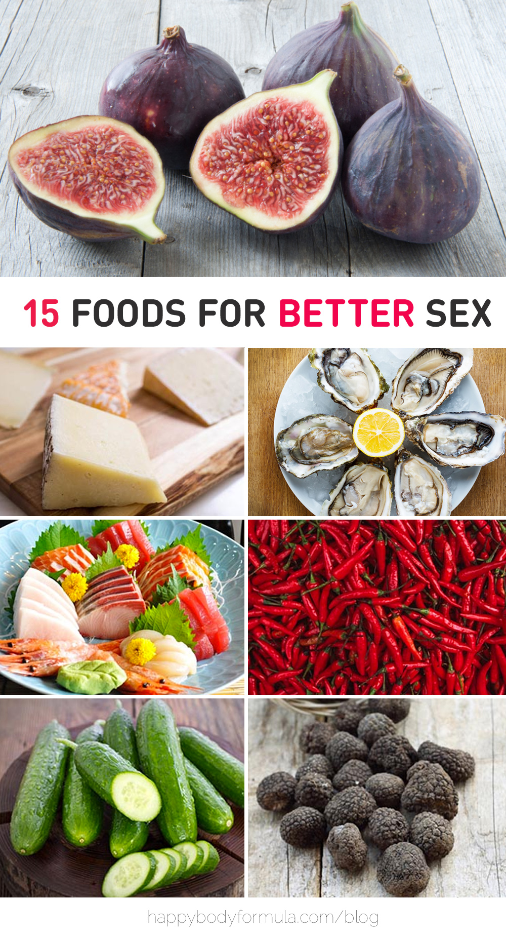 15 Foods For Better Sex Backed By Research Happy Body Formula 