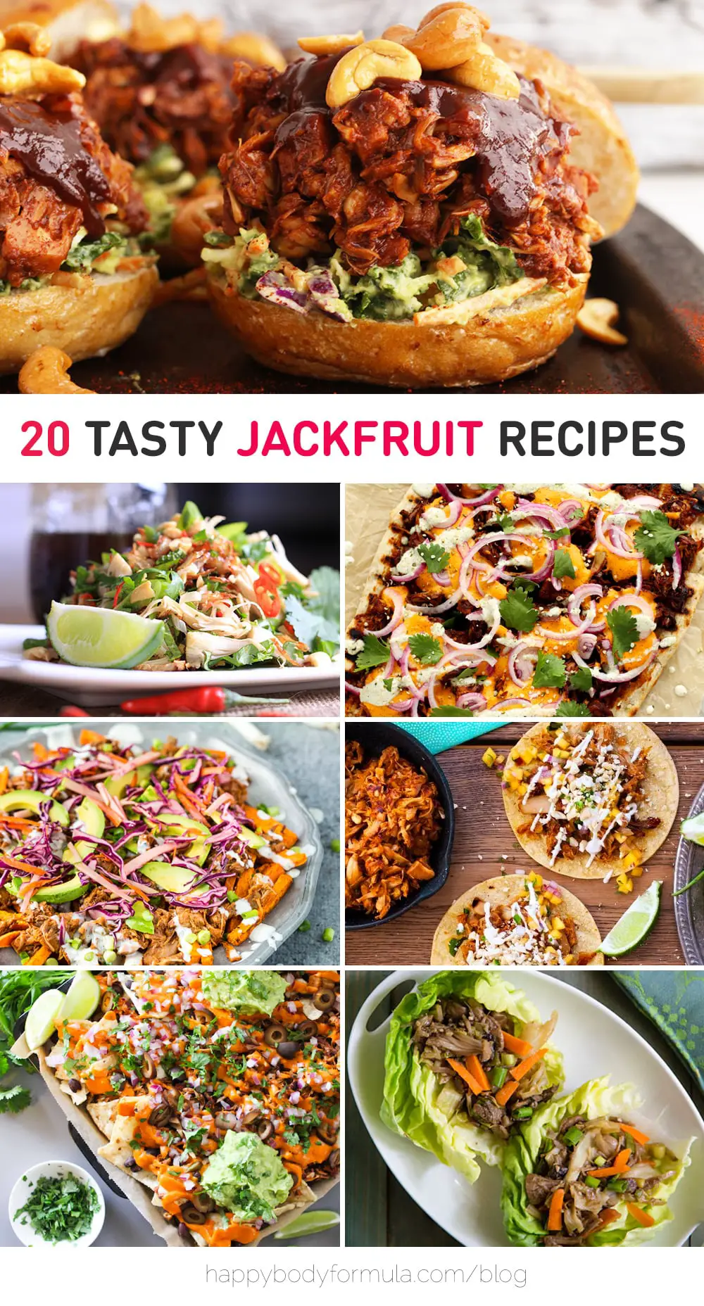 20 Tasty Jackfruit Recipes & Ideas - Happy Body Formula