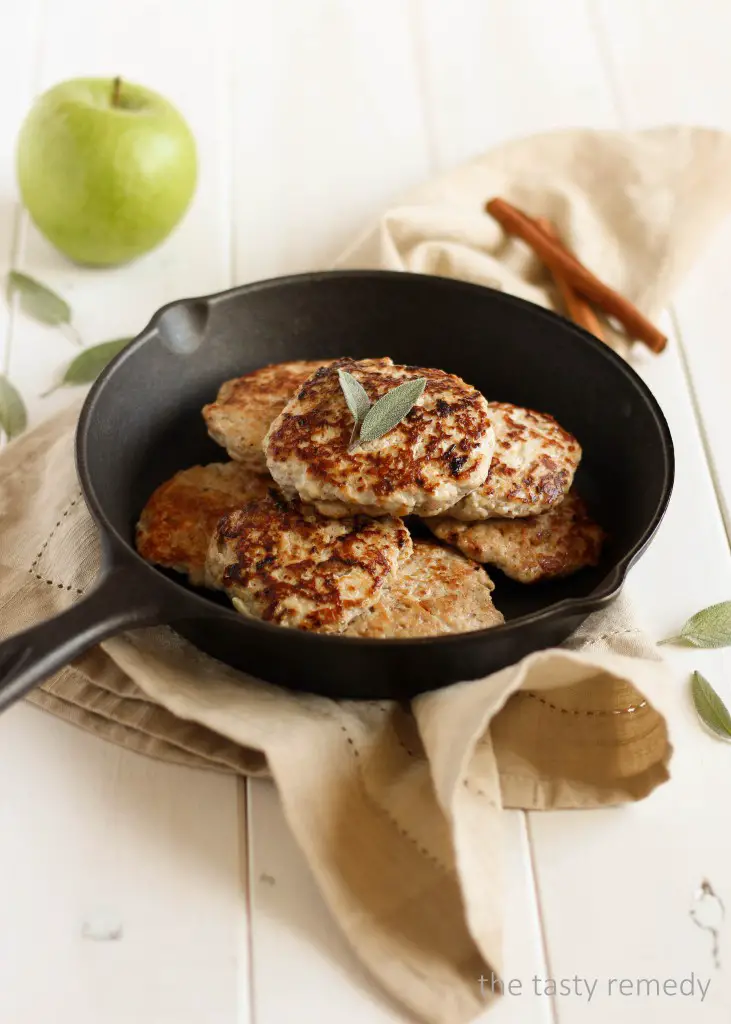 Chicken Apple Sausage Gluten Free Paleo Aip