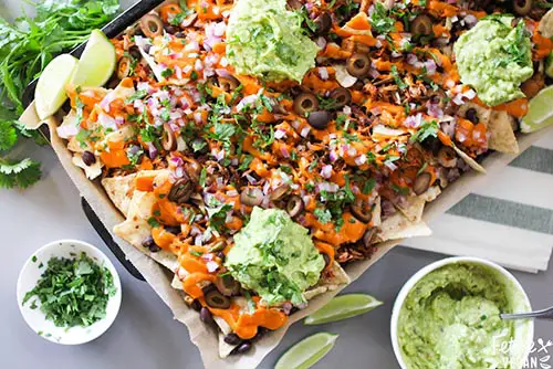 jackfruit nachos recipe