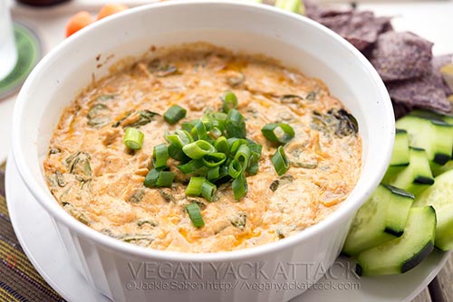 jackfruit-buffalo dip