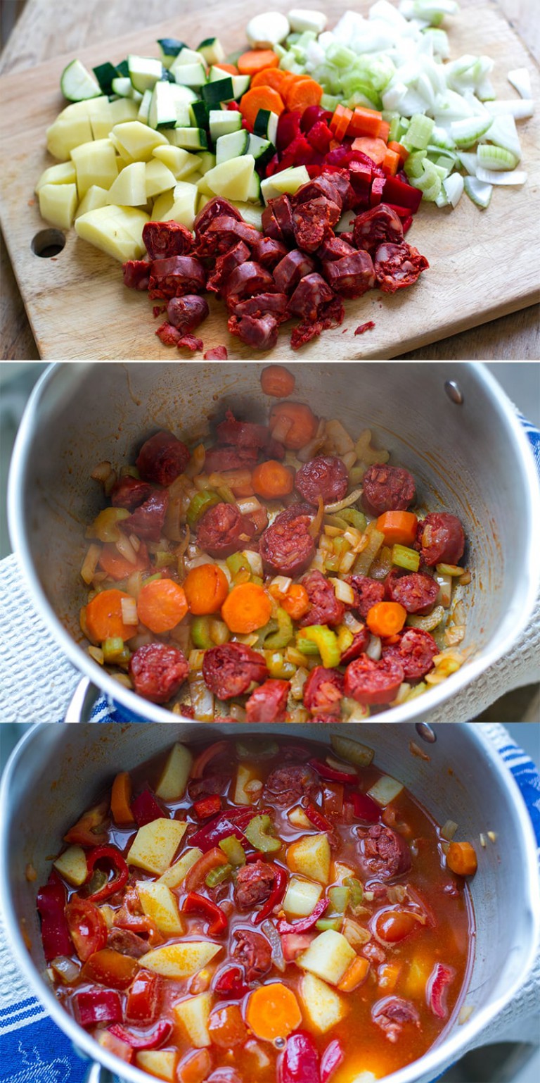 Best Ever Paleo Chorizo And Vegetable Stew Happy Body Formula