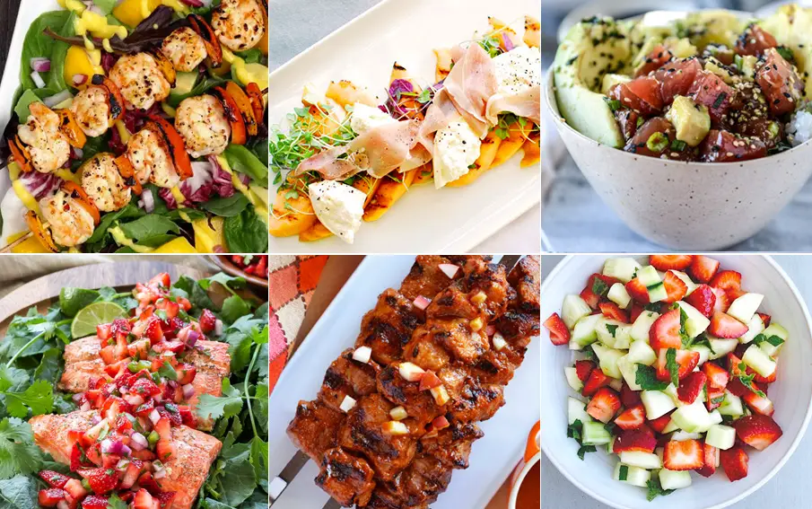 20 Amazing Healthy Summer Meals