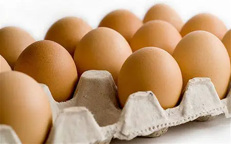 Egg yolk for energy
