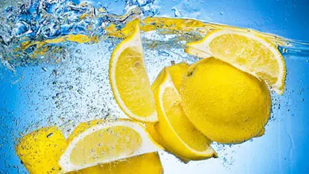 Lemon water for energy