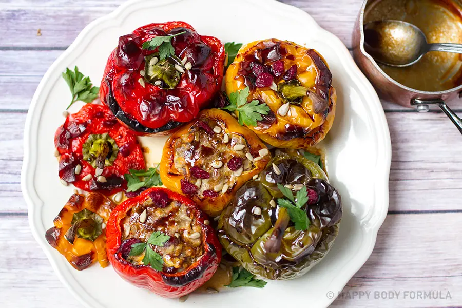 Por Mince Recipes - Stuffed Peppers