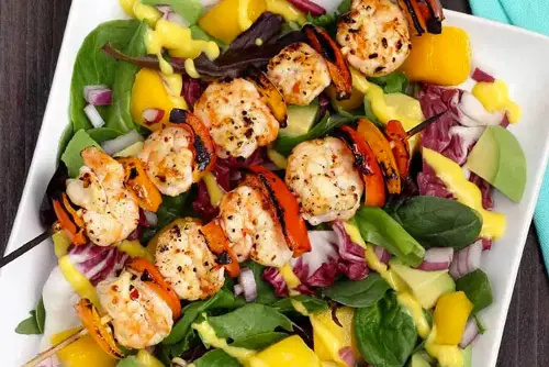 summer meal ideas with prawns