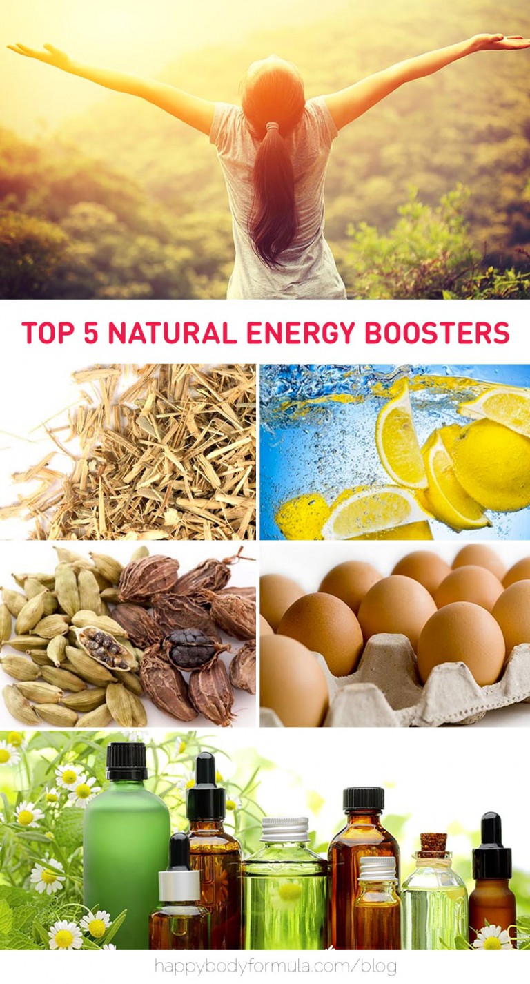 5 Natural Energy Boosters to Keep You Buzzing Throughout the Day
