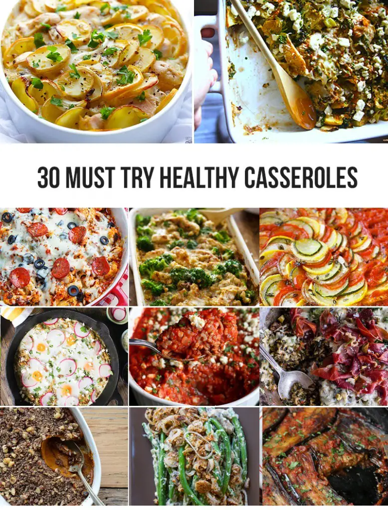 30 Beast Healthy Casseroles Recipes