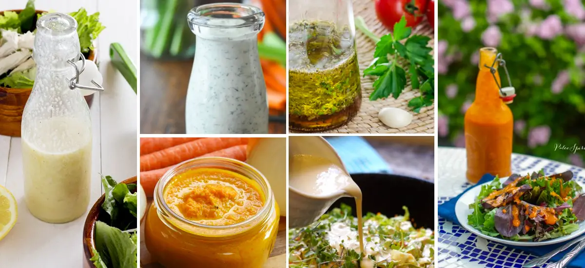 10 Tasty Paleo Salad Dressing Recipes - Happy Body Formula