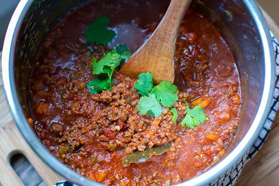 Instant Pot Bolognese Sauce from Instant Pot Eats