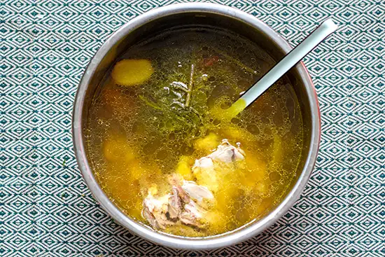 Instant Pot bone broth recipe