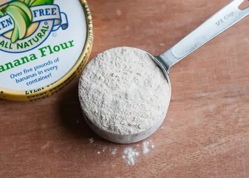 Banana flour - grain-free alternative