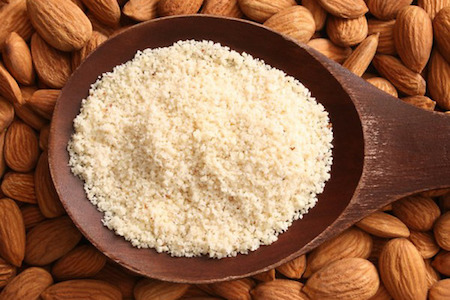 Almond meal as a paleo flour alternative
