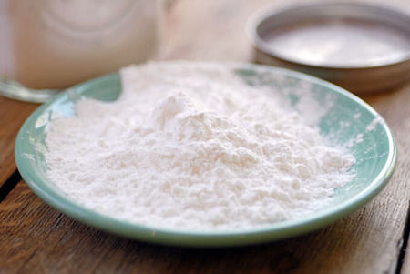 Arrowroot or tapioca starch