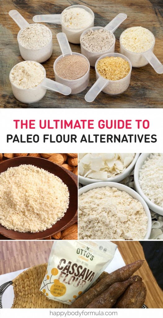 The Ultimate Guide To Paleo Flour Alternatives & Wheat Flour Substitutes