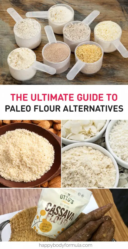 The Ultimate Guide To Paleo Flour Alternatives & Wheat Flour Substitutes