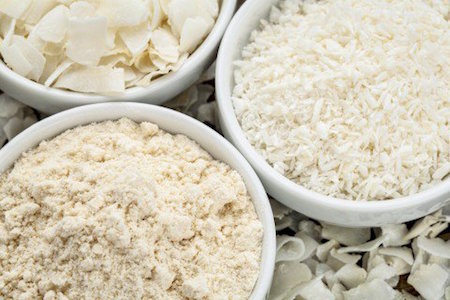 Coconut flour substitutes