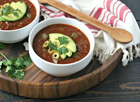 Beef Heart Chili In the Instant Pot