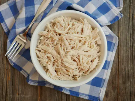 Instant Pot Shredded Chicken