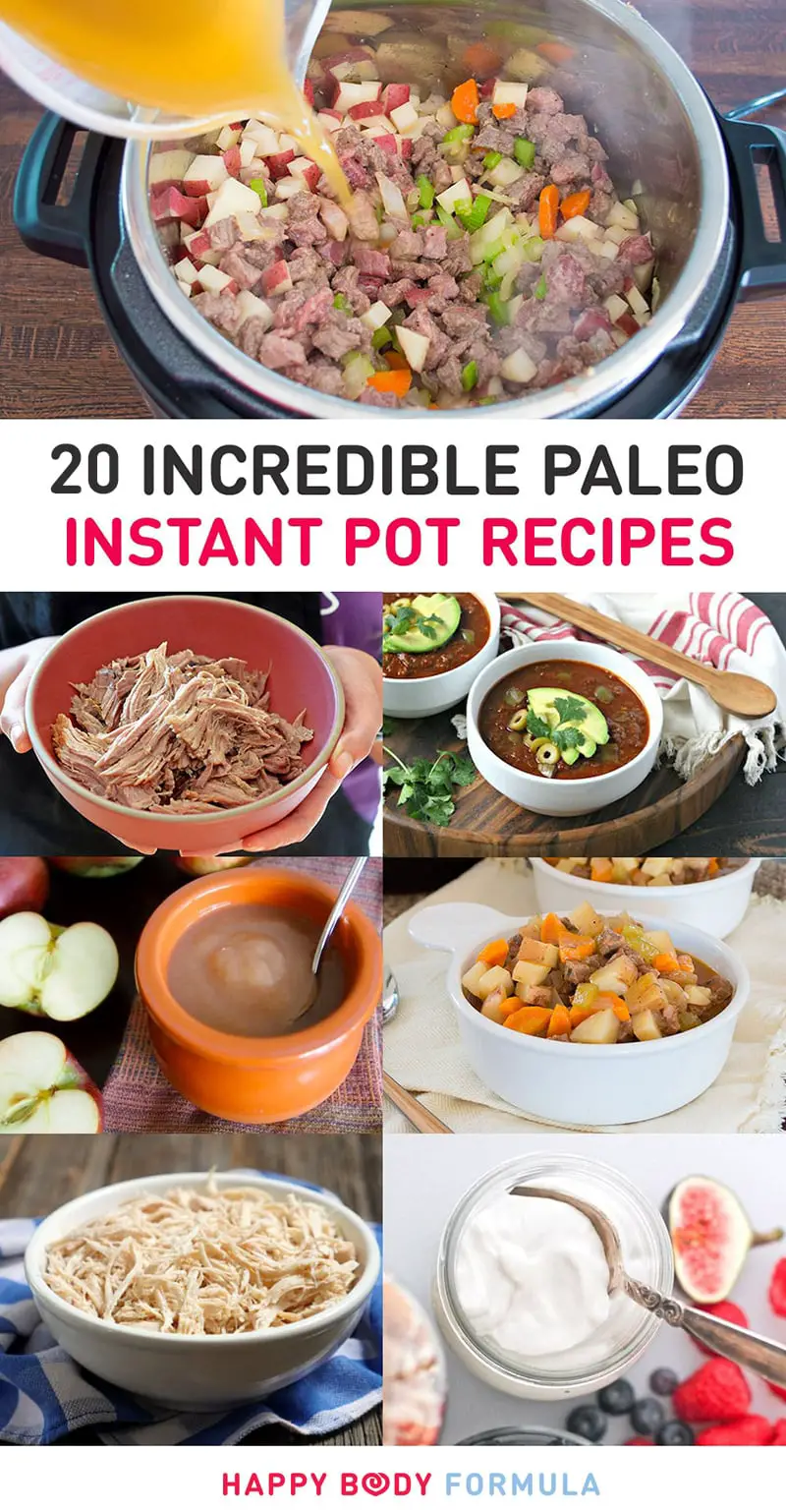 12 Incredible & Simple Paleo Instant Pot Recipes