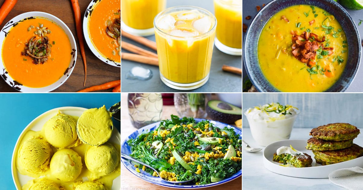 15 AntiInflammatory Turmeric Recipes Happy Body Formula