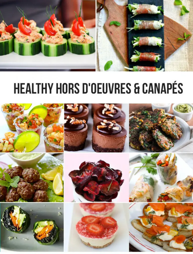 healthy hors devours