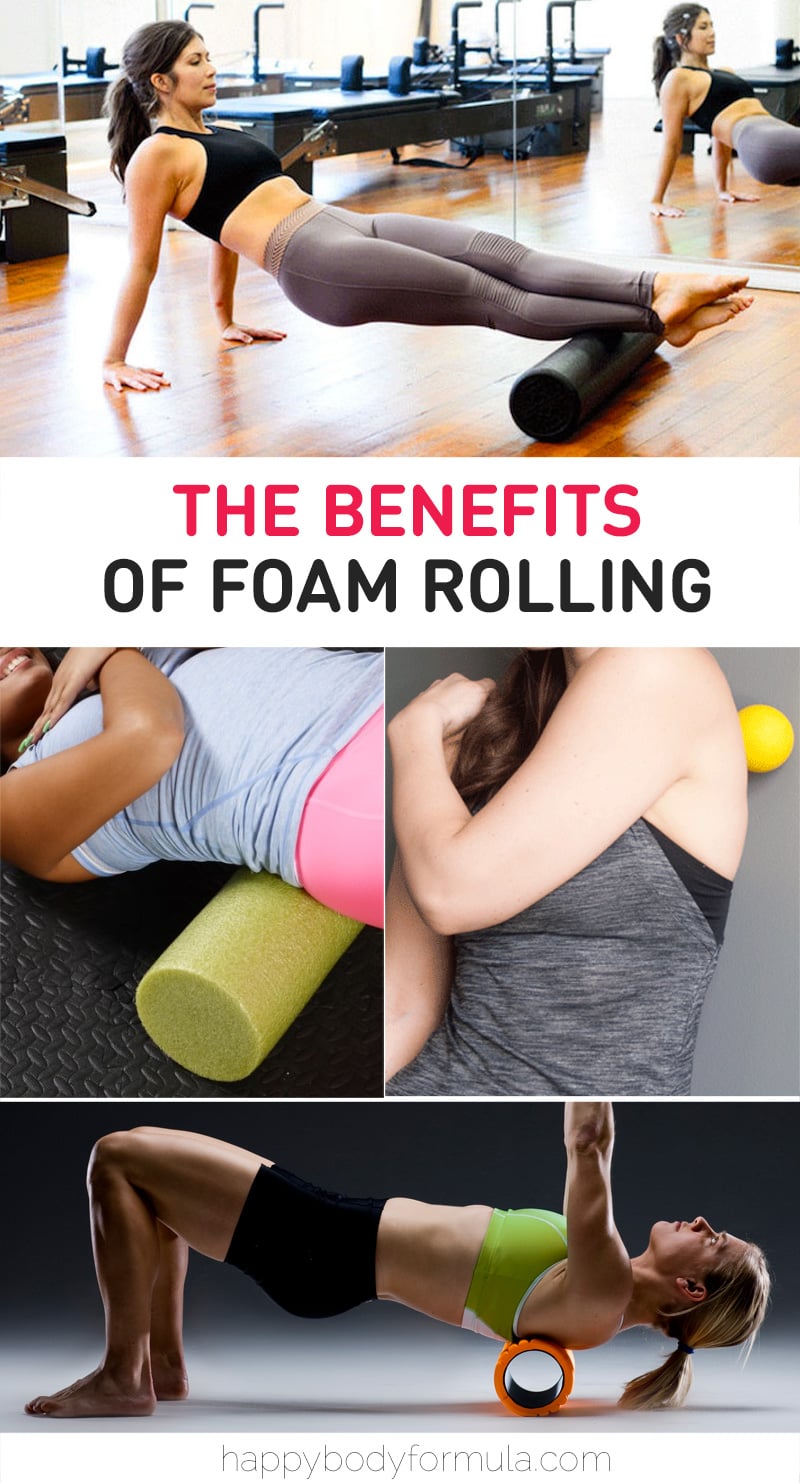 The Ultimate Foam Rolling Benefits And How To Do It 