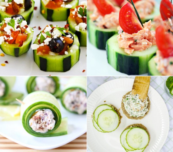 Healthy Hors D’oeuvres & Canapés Round Up Happy Body Formula