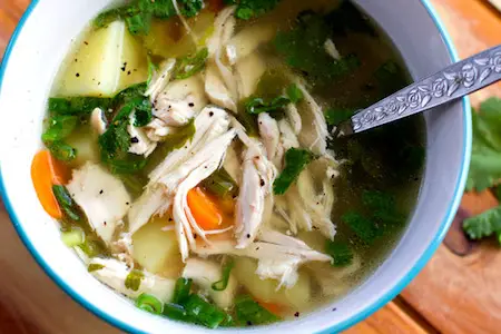 The Best Paleo Chicken Soup Recipes – Happy Body Formula