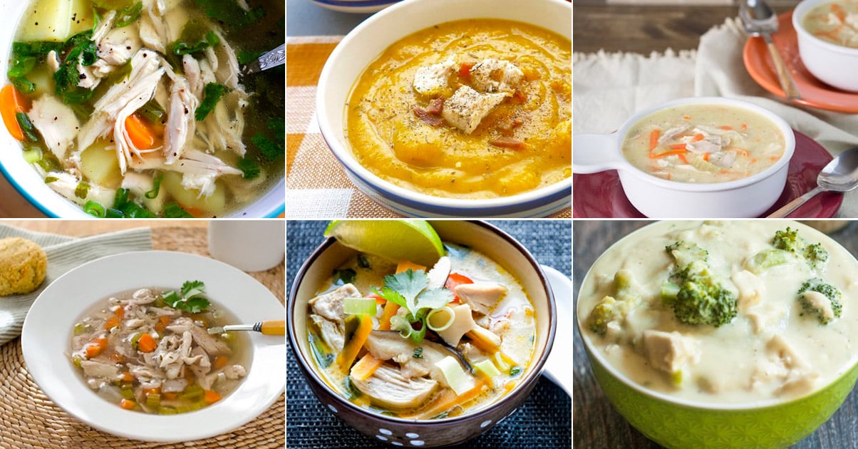 The Best Paleo Chicken Soup Recipes - Happy Body Formula