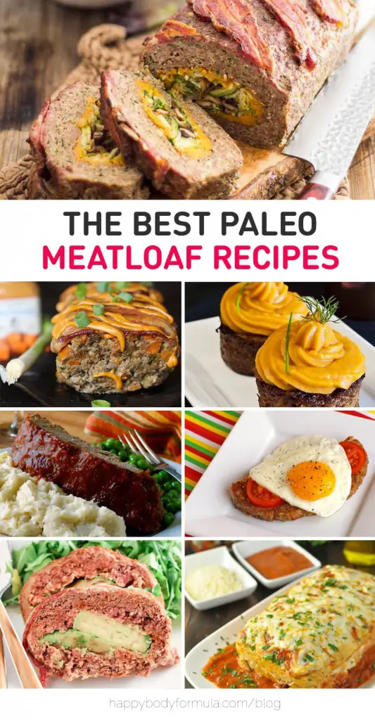 The Best Paleo Meatloaf Recipes 