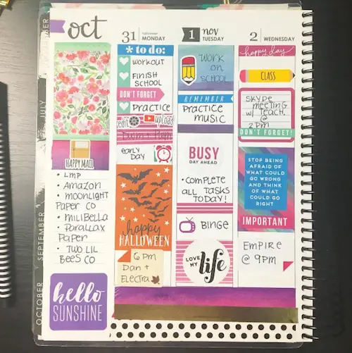 Bullet Journaling as a Busy Student with @greenishplanning – Pretty Prints  & Paper