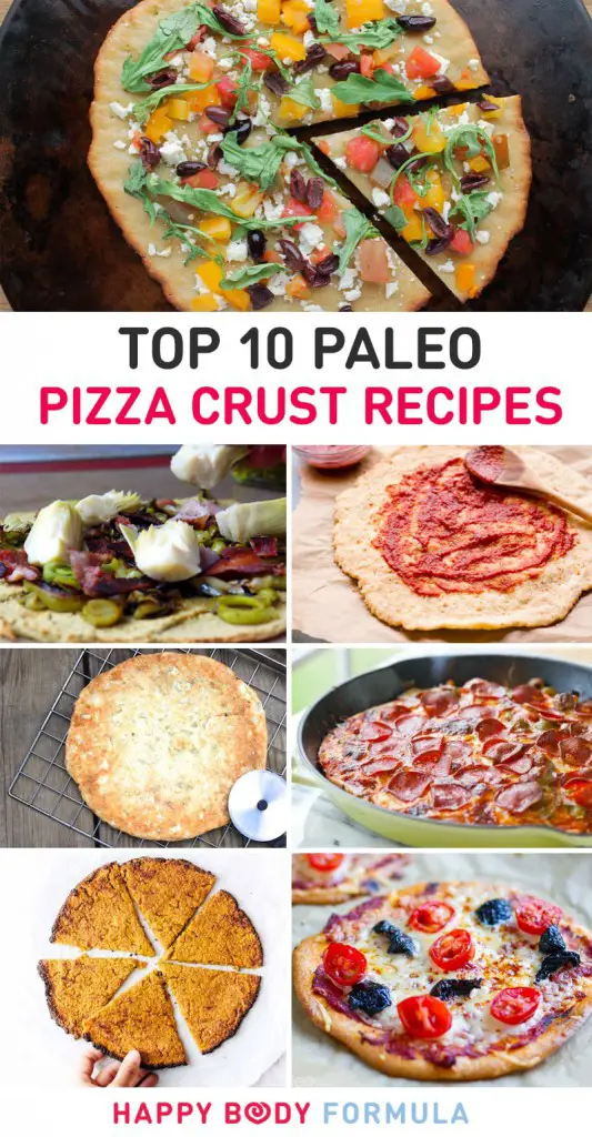 Top 10 Paleo Pizza Crust Recipes