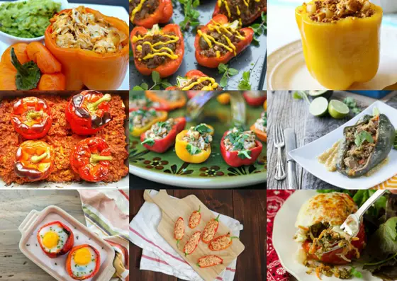 10 Paleo Stuffed Peppers Recipes