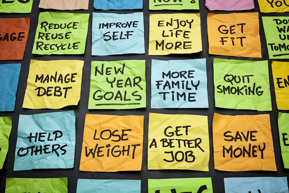 New Years Resolutions Worth Making