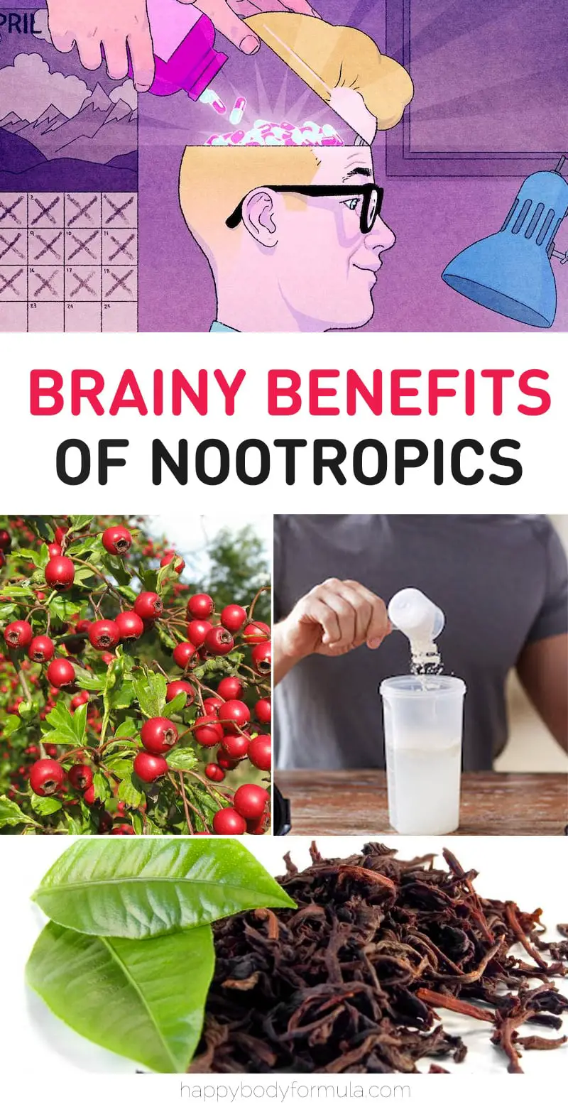 A Guide to Nootropics: Biohacking the Brain | Happybodyformula.com